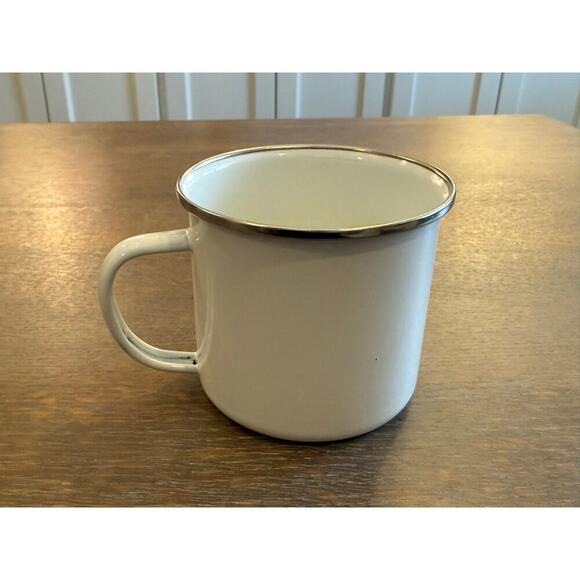MAGNOLIA Waco, Texas Porcelain Enamel Coffee Cup Mug - Picture 4 of 5